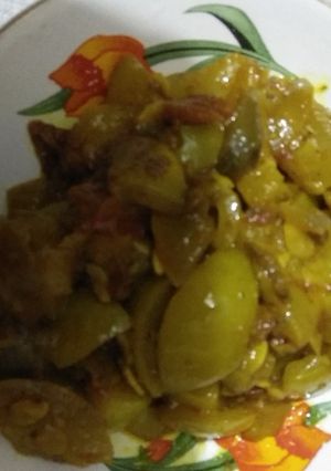 A picture of Tinde ki sabji.