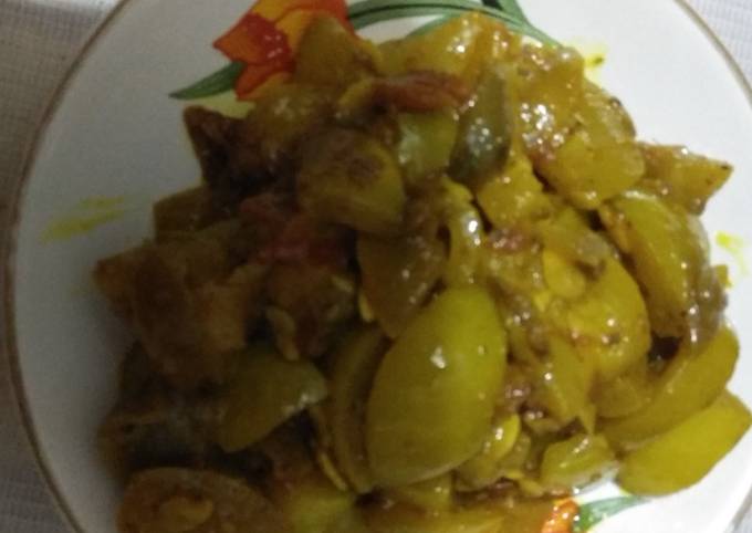 Steps to Prepare Delicious Tinde ki sabji