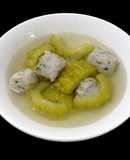 SP.1002 - Canh Khổ Qua Nấu Chả Cá