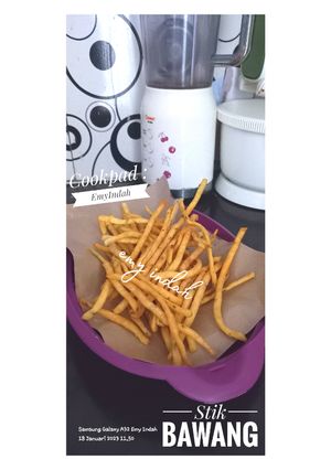 Foto resep Stik Bawang Renyah