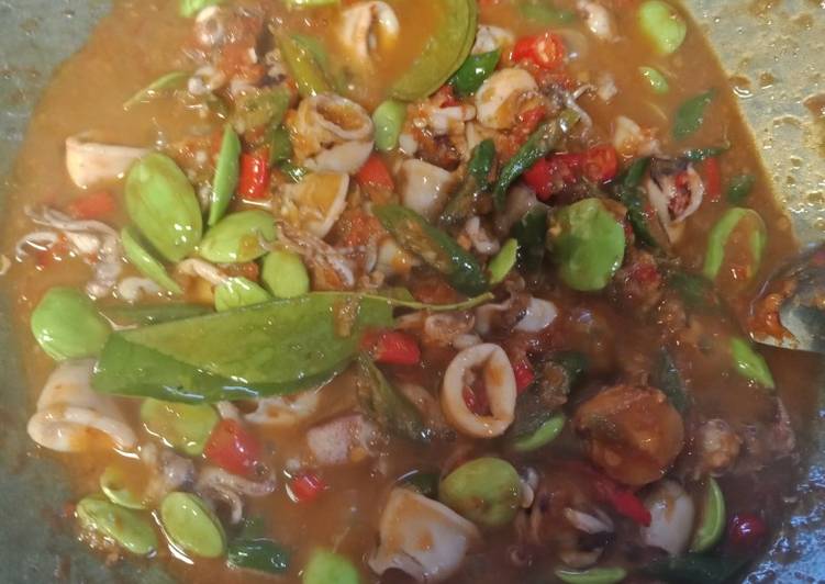 Resep Sambel cumi pedasss gurih Anti Gagal