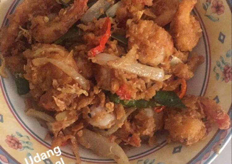 Recipe of Quick Udang cereal bombay wenakkkkk!
