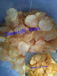 Foto resep Kripik Kentang Renyah