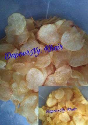 Foto resep Kripik Kentang Renyah