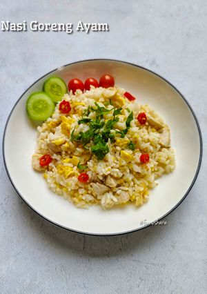 Foto resep Nasi Goreng Simple