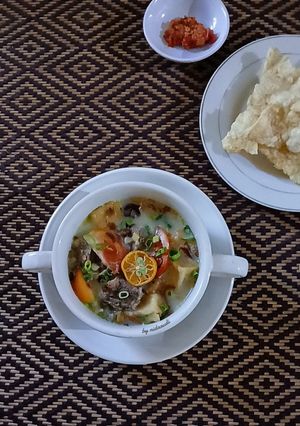 Foto resep Soto Betawi Simpel Anti Gagal