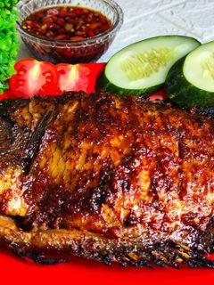 Foto resep Gurame bakar kecap
