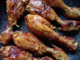 Ayam bakar teflon