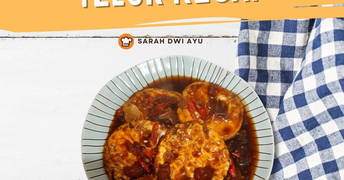 Resep Telur Kecap Rasanya Maknyus