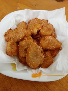 Foto resep Pisang goreng wijen