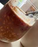 Chocoavena para desayunar