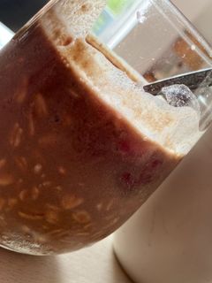 Una foto de Chocoavena para desayunar