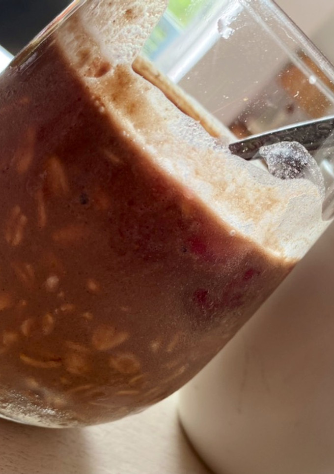 Una foto de Chocoavena para desayunar