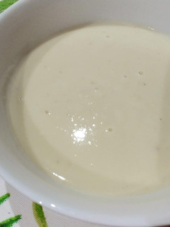 Una foto de Crema de puerros Thermomix