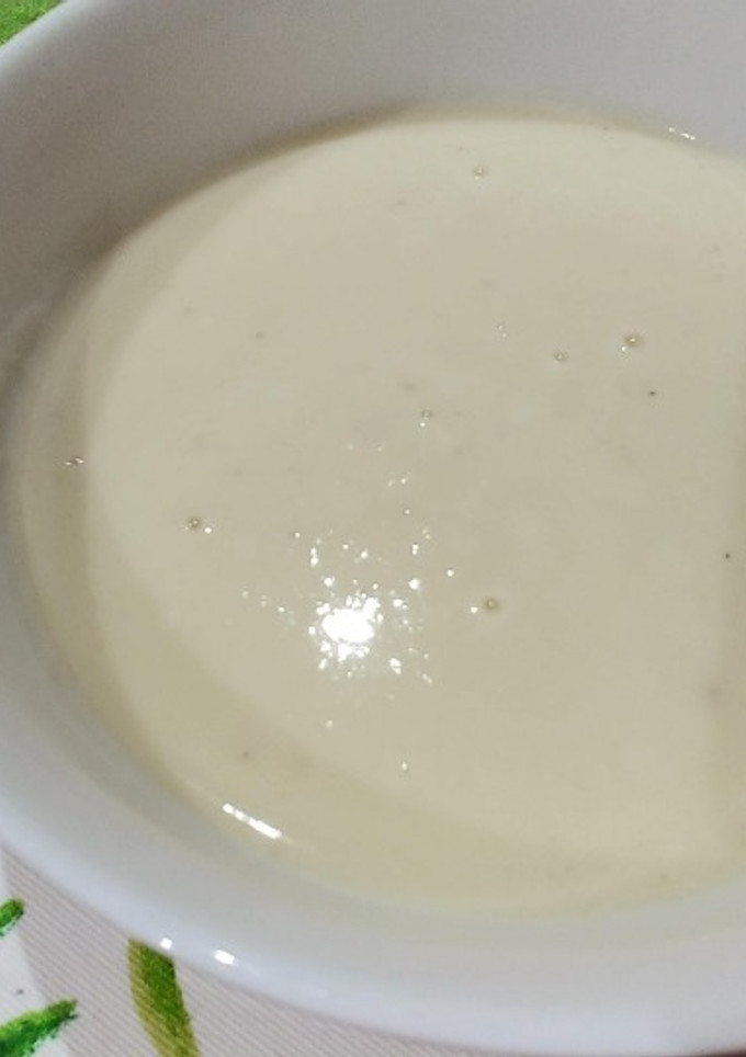 Una foto de Crema de puerros Thermomix