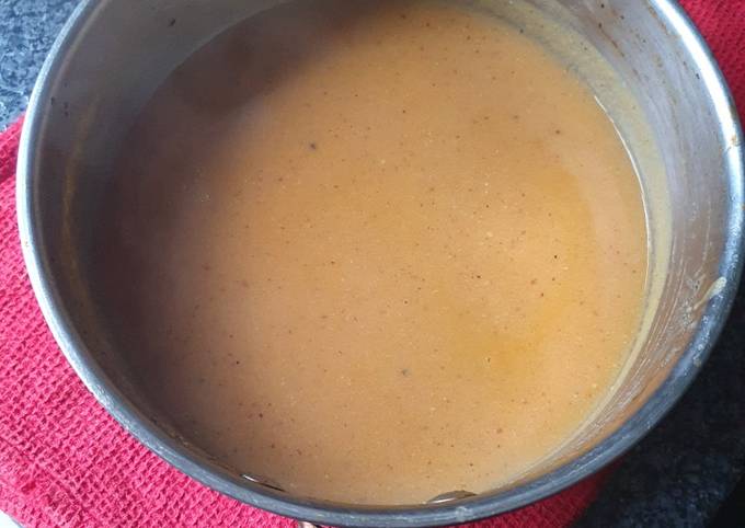 Simple Way to Make Favorite Carrot Potato Ham Soup