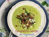 Gazpacho verde de trigueros