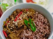Gambar nasi gyudon