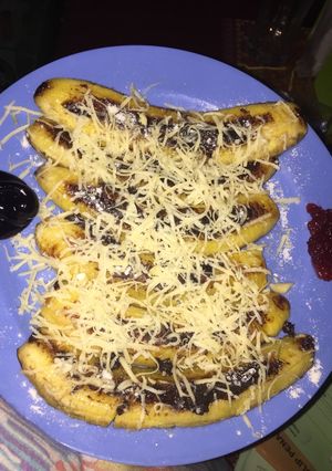 Foto resep Pisang bakar teflon