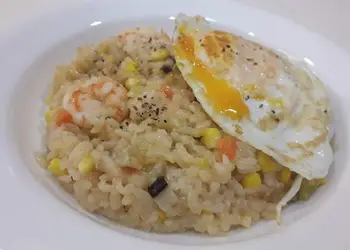 Resep Terbaik Risotto udang Ala Warung