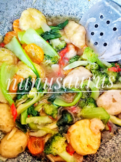 Foto resep Simply Sapo Tahu