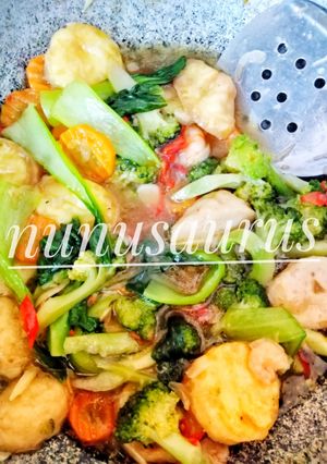 Foto resep Simply Sapo Tahu