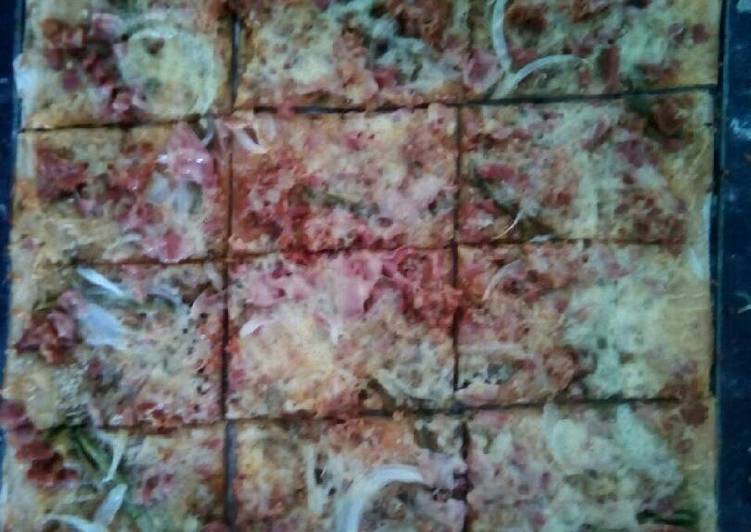 Pizza casera