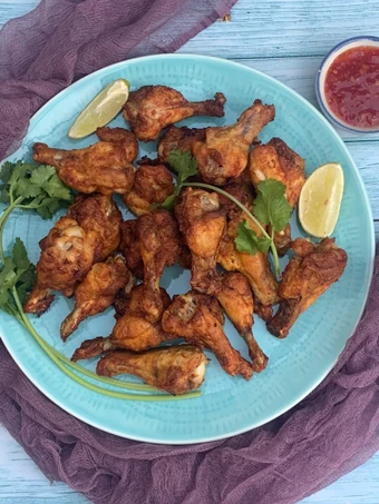 Recipe Air fryer - Fried chicken wings the Awesome  Delicious