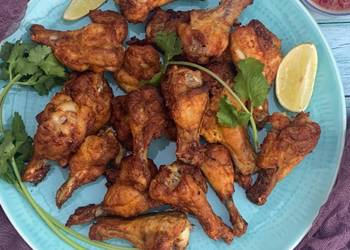 Easiest Way to Recipe Yummy Air fryer  Fried chicken wings