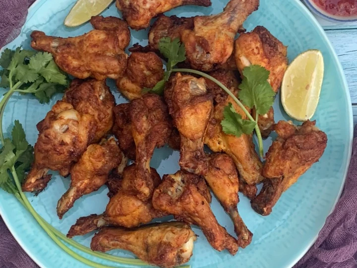 Recipe Air fryer - Fried chicken wings the Awesome  Delicious