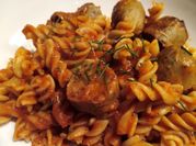 A picture of free pasta