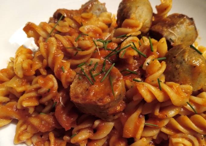 Step-by-Step Guide to Prepare Ultimate Sausage Pasta