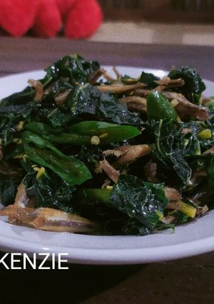 Foto resep Tumis daun pepaya teri