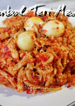 Foto resep Sambal Teri Medan