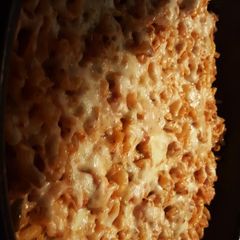 A picture of Cheesy pasta fries.
