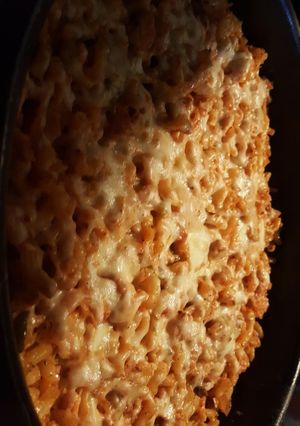 A picture of Cheesy pasta fries.