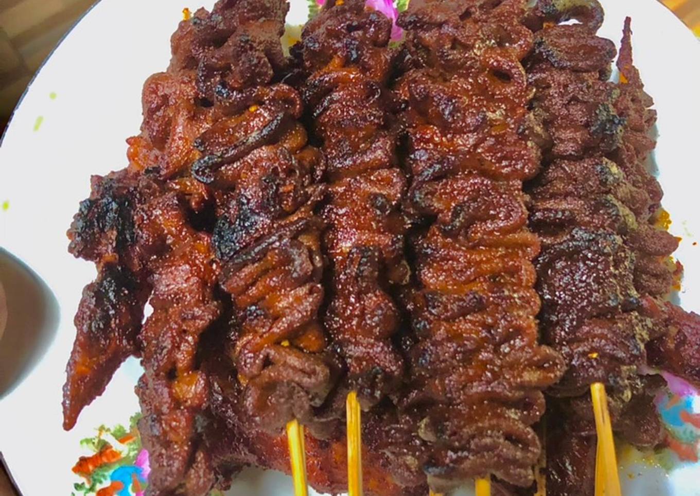 Sate Usus Bakar