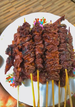Foto resep Sate Usus Bakar