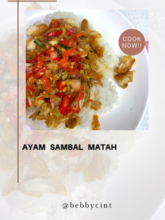 Foto resep Ayam suwir sambel matah