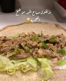 ساندوتش تونه لذيذ 🤤