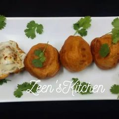 A picture of Bread Bondas (With Cheese).