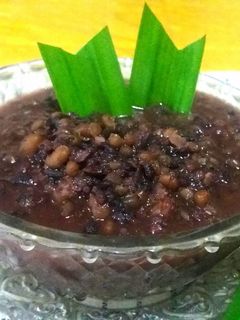 Foto resep Bubur Kacang Hijau Ketan Hitam