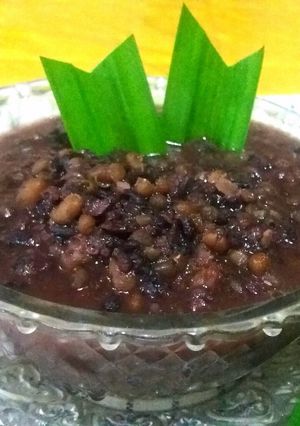 Foto resep Bubur Kacang Hijau Ketan Hitam