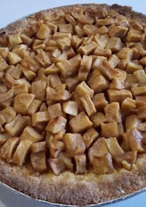 Una foto de Tarta de Manzana