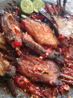 Foto resep Mangut Sambal Terasi