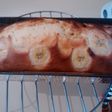 Budín de yogurt y bananas