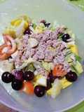 Ensalada cuatro estaciones a mi manera