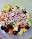 Ensalada cuatro estaciones a mi manera