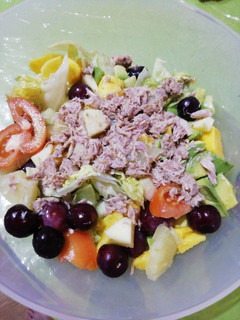 Una foto de Ensalada cuatro estaciones a mi manera