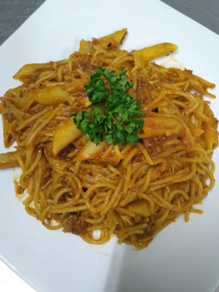 Foto resep Spageti ala aku😌